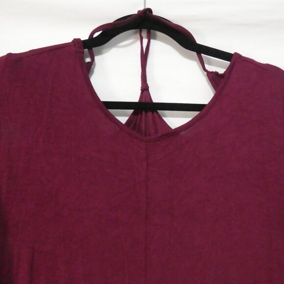 UNBRANDED | P2P 21 inches measured | Casual Long Sleeve Dress | Racer Back Strap - Picture 4 of 15